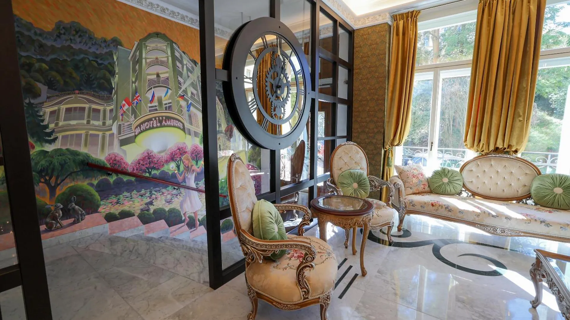 Boutique Hotel Ambiente ****+ カルロヴィ・ヴァリ